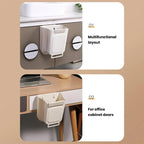 🗑️Multipurpose Hanging Collapsible Trash Can for Kitchen