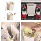 🗑️Multipurpose Hanging Collapsible Trash Can for Kitchen