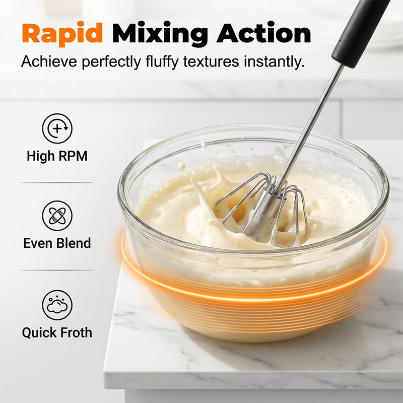 🔥LAST DAY SALE !!🔥Stainless Steel Hand Egg Beater 🥚✨ | Effortless Whisking – No Batter Splatter, Dishwasher Safe & Built to Last 🇬🇧🔧