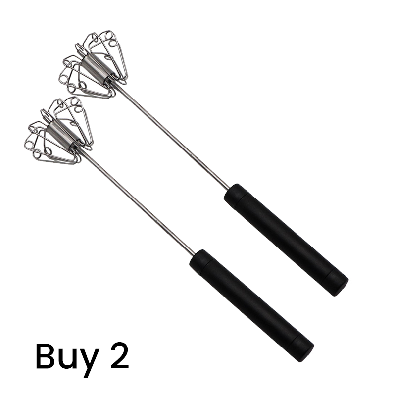 🔥LAST DAY SALE !!🔥Stainless Steel Hand Egg Beater 🥚✨ | Effortless Whisking – No Batter Splatter, Dishwasher Safe & Built to Last 🇬🇧🔧