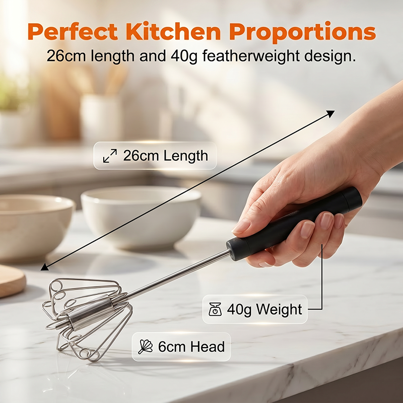 🔥LAST DAY SALE !!🔥Stainless Steel Hand Egg Beater 🥚✨ | Effortless Whisking – No Batter Splatter, Dishwasher Safe & Built to Last 🇬🇧🔧