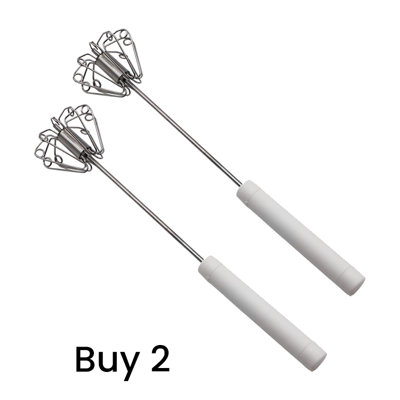 🔥LAST DAY SALE !!🔥Stainless Steel Hand Egg Beater 🥚✨ | Effortless Whisking – No Batter Splatter, Dishwasher Safe & Built to Last 🇬🇧🔧