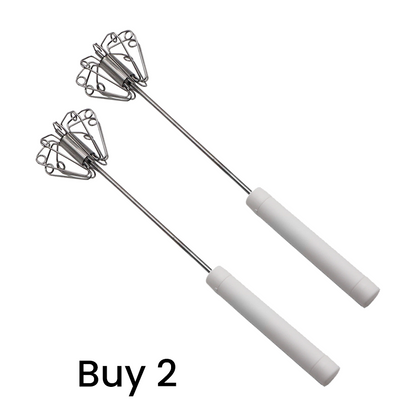 🔥LAST DAY SALE !!🔥Stainless Steel Hand Egg Beater 🥚✨ | Effortless Whisking – No Batter Splatter, Dishwasher Safe & Built to Last 🇬🇧🔧