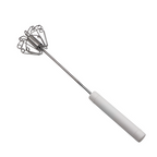 🔥LAST DAY SALE !!🔥Stainless Steel Hand Egg Beater 🥚✨ | Effortless Whisking – No Batter Splatter, Dishwasher Safe & Built to Last 🇬🇧🔧