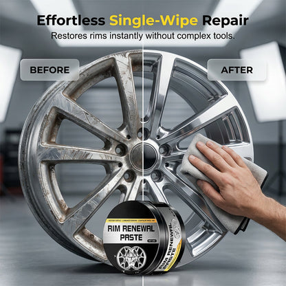 🏆 Last Day Special Price!🎁All-in-One Wheel Care & Restoration Paste