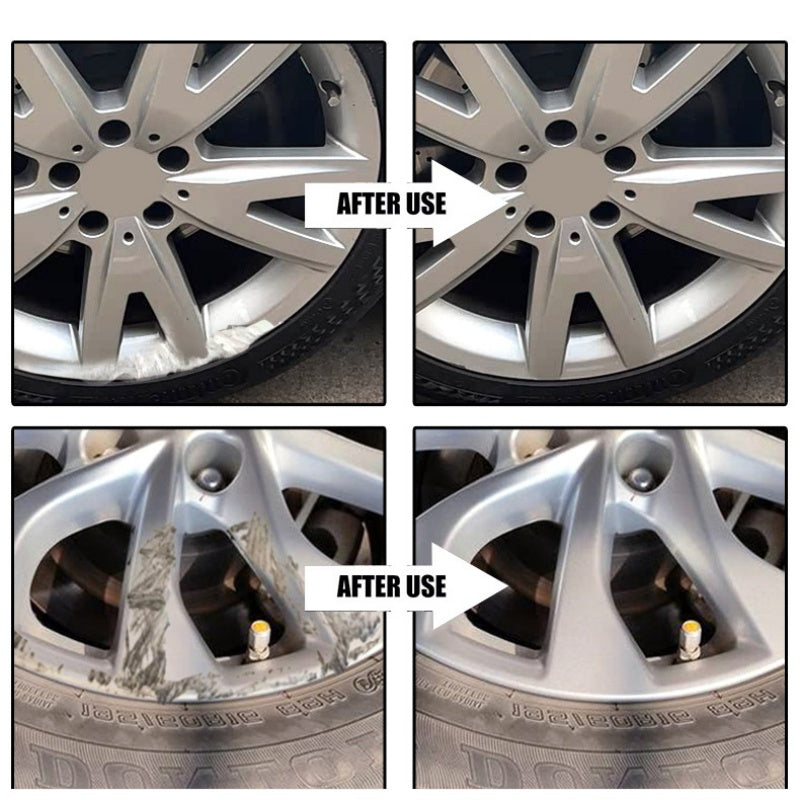 🏆 Last Day Special Price!🎁All-in-One Wheel Care & Restoration Paste