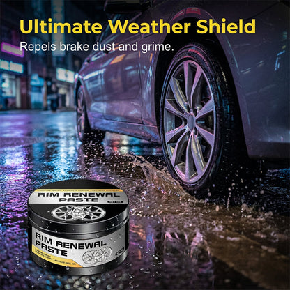 🏆 Last Day Special Price!🎁All-in-One Wheel Care & Restoration Paste