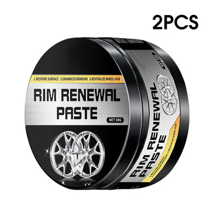 🏆 Last Day Special Price!🎁All-in-One Wheel Care & Restoration Paste