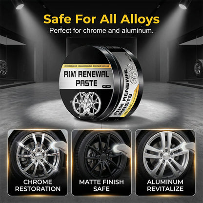 🏆 Last Day Special Price!🎁All-in-One Wheel Care & Restoration Paste