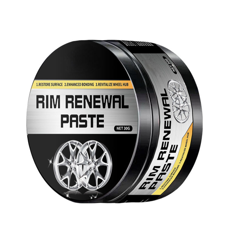 🏆 Last Day Special Price!🎁All-in-One Wheel Care & Restoration Paste