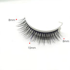 🥳2026 HOT SALE🥳💞50K+ SOLD!👁️✨ 50% OFF! Reusable Self‑Adhesive False Eyelashes – No glue needed, just press & go. Natural curl, reusable & easy to remove. A beauty game‑changer! 💕🌸