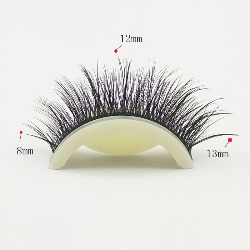 🥳2026 HOT SALE🥳💞50K+ SOLD!👁️✨ 50% OFF! Reusable Self‑Adhesive False Eyelashes – No glue needed, just press & go. Natural curl, reusable & easy to remove. A beauty game‑changer! 💕🌸