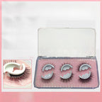 🥳2026 HOT SALE🥳💞50K+ SOLD!👁️✨ 50% OFF! Reusable Self‑Adhesive False Eyelashes – No glue needed, just press & go. Natural curl, reusable & easy to remove. A beauty game‑changer! 💕🌸