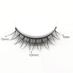 🥳2026 HOT SALE🥳💞50K+ SOLD!👁️✨ 50% OFF! Reusable Self‑Adhesive False Eyelashes – No glue needed, just press & go. Natural curl, reusable & easy to remove. A beauty game‑changer! 💕🌸