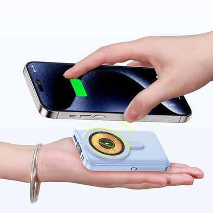⏳Time-Limited Special⏰Magnetic Power Bank With Stand & Cable