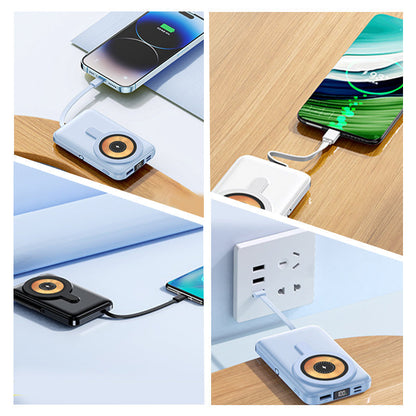 ⏳Time-Limited Special⏰Magnetic Power Bank With Stand & Cable