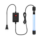 Hot Sale 50% OFF🔥 Plug. Submerge. Clear. UV Aquarium Sterilizer – 254nm, Quartz, 3-7 Days ✨