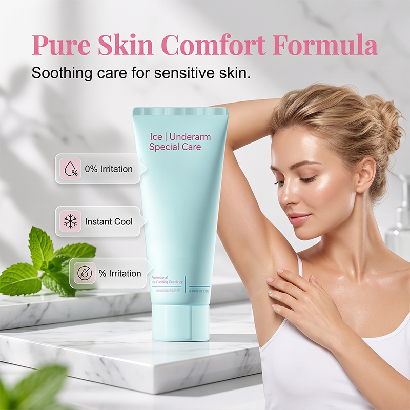 🔥Hot Sale 50% OFF🔥 Gentle Hair Removal Cream for Men & Women – 5-10 Min, Soothing, Sensitive Skin 🌸