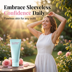 🔥Hot Sale 50% OFF🔥 Gentle Hair Removal Cream for Men & Women – 5-10 Min, Soothing, Sensitive Skin 🌸