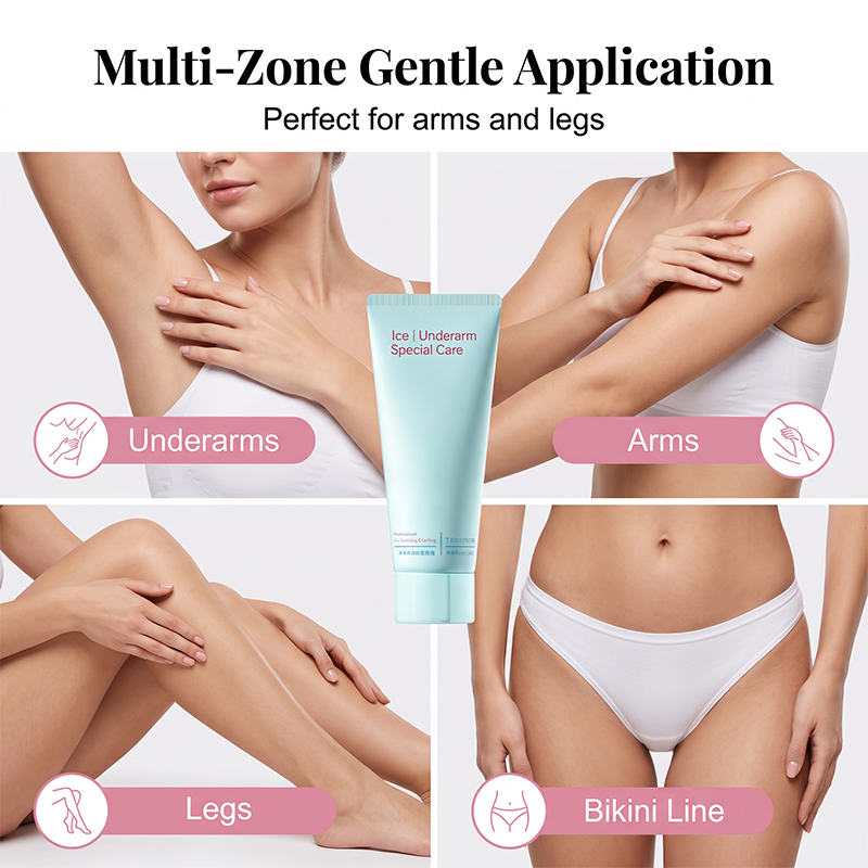 🔥Hot Sale 50% OFF🔥 Gentle Hair Removal Cream for Men & Women – 5-10 Min, Soothing, Sensitive Skin 🌸