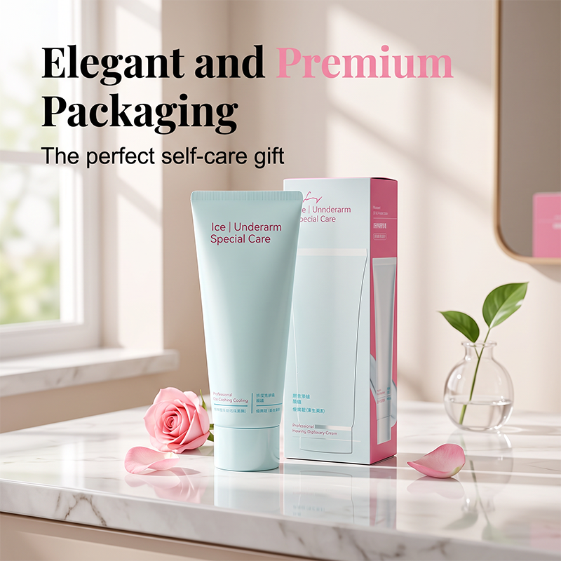 🔥Hot Sale 50% OFF🔥 Gentle Hair Removal Cream for Men & Women – 5-10 Min, Soothing, Sensitive Skin 🌸