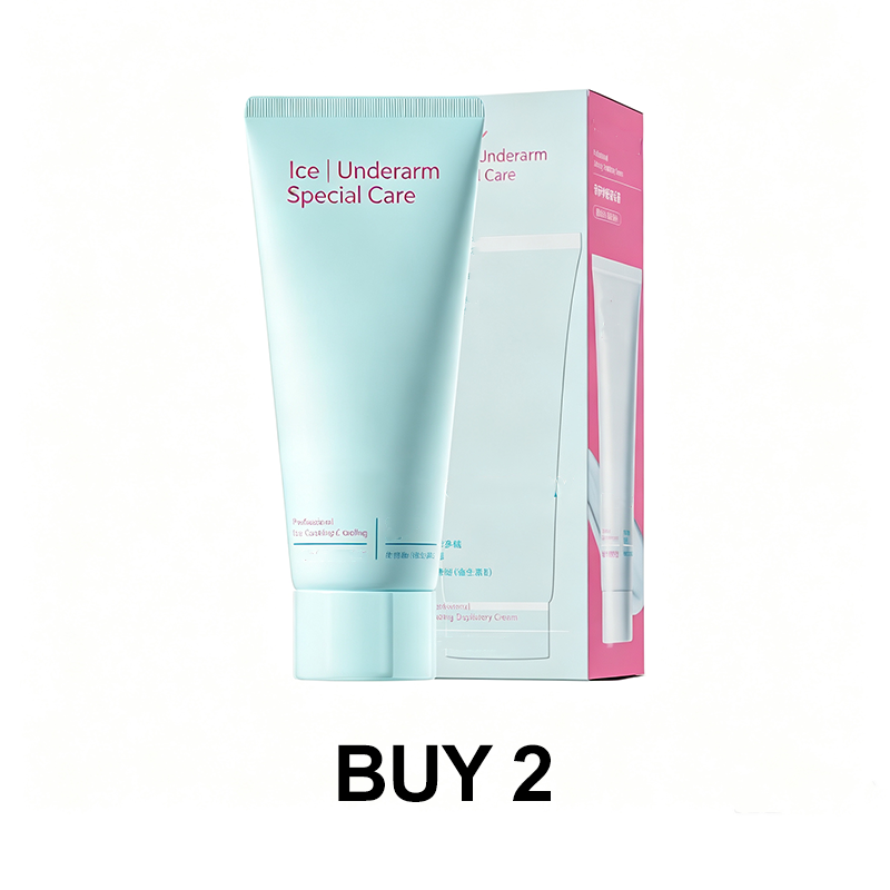 🔥Hot Sale 50% OFF🔥 Gentle Hair Removal Cream for Men & Women – 5-10 Min, Soothing, Sensitive Skin 🌸