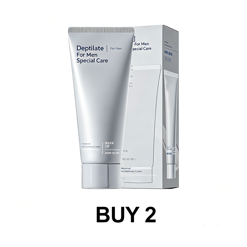 🔥Hot Sale 50% OFF🔥 Gentle Hair Removal Cream for Men & Women – 5-10 Min, Soothing, Sensitive Skin 🌸