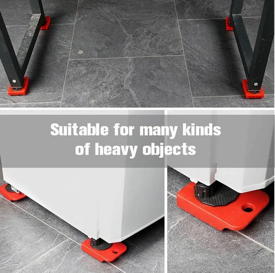 🔥50% off! Hot deal🎁! Casters! Move your furniture with ease—all by yourself! They won’t damage your furniture or floors, making it easy to maintain your ideal home environment.