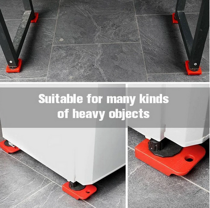 🔥50% off! Hot deal🎁! Casters! Move your furniture with ease—all by yourself! They won’t damage your furniture or floors, making it easy to maintain your ideal home environment.
