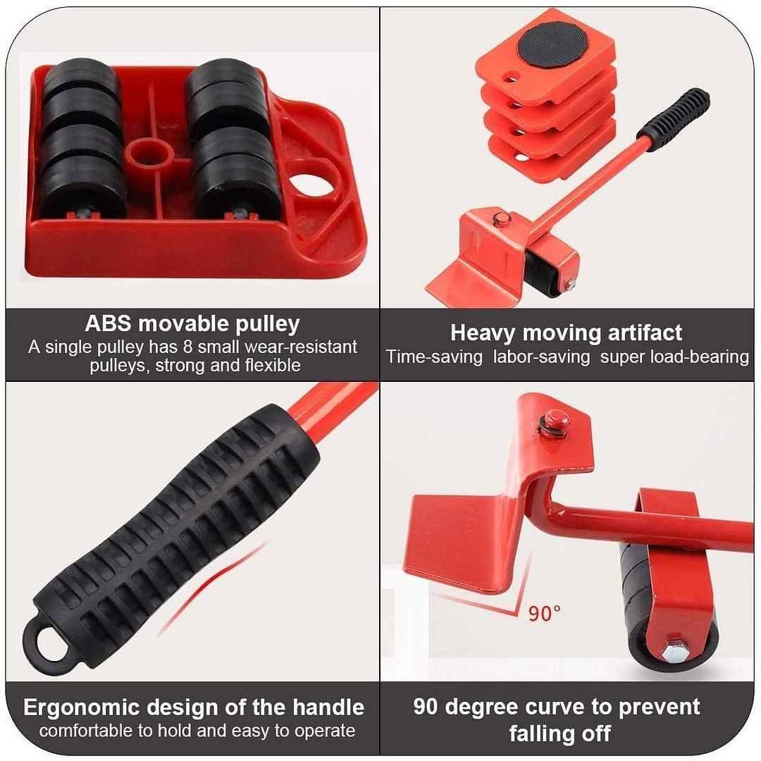 🔥50% off! Hot deal🎁! Casters! Move your furniture with ease—all by yourself! They won’t damage your furniture or floors, making it easy to maintain your ideal home environment.