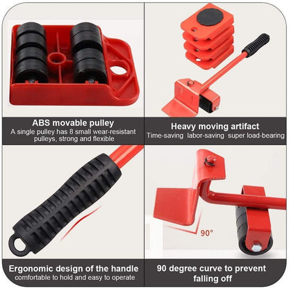 🔥50% off! Hot deal🎁! Casters! Move your furniture with ease—all by yourself! They won’t damage your furniture or floors, making it easy to maintain your ideal home environment.