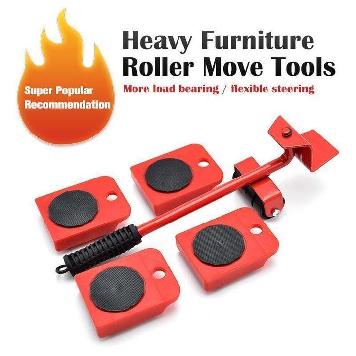 🔥50% off! Hot deal🎁! Casters! Move your furniture with ease—all by yourself! They won’t damage your furniture or floors, making it easy to maintain your ideal home environment.