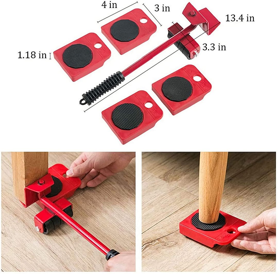 🔥50% off! Hot deal🎁! Casters! Move your furniture with ease—all by yourself! They won’t damage your furniture or floors, making it easy to maintain your ideal home environment.