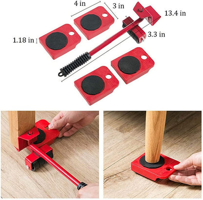 🔥50% off! Hot deal🎁! Casters! Move your furniture with ease—all by yourself! They won’t damage your furniture or floors, making it easy to maintain your ideal home environment.