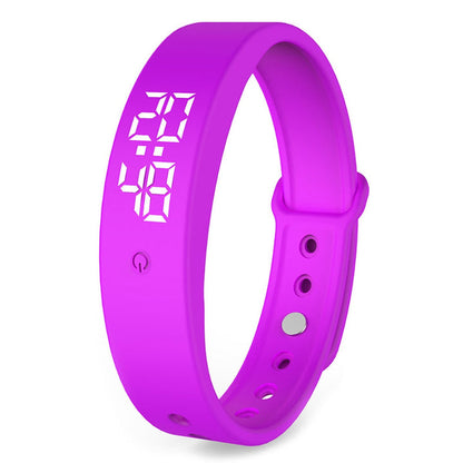 🏆Flash Sale 50% OFF!💥SmartSense Fitness Band | Pedometer, Calorie Tracker, Vibration Alarm