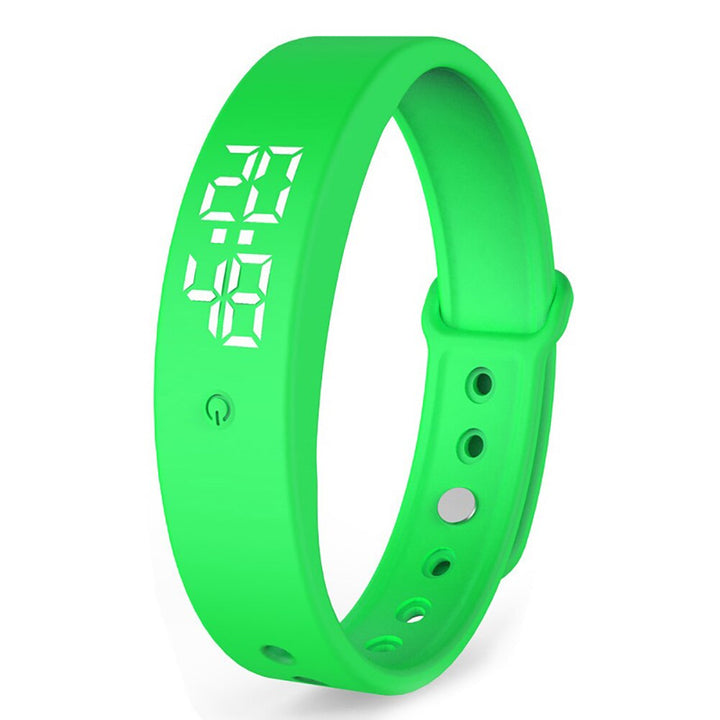 🏆Flash Sale 50% OFF!💥SmartSense Fitness Band | Pedometer, Calorie Tracker, Vibration Alarm