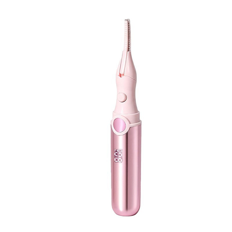 📢📢50% OFF !!⏰ ✨Rechargeable Heated Eyelash Curler | Get Long-Lasting Perfect Lash Curls Anytime🔋