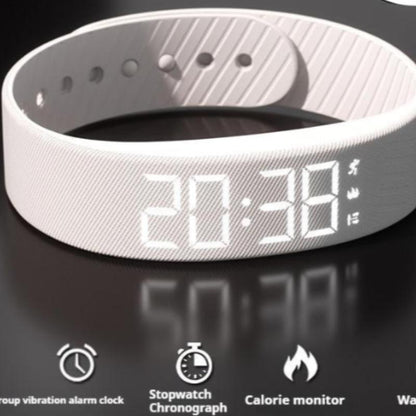 🏆Flash Sale 50% OFF!💥SmartSense Fitness Band | Pedometer, Calorie Tracker, Vibration Alarm