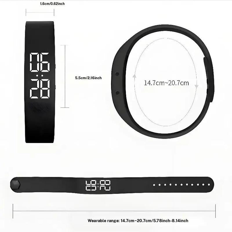 🏆Flash Sale 50% OFF!💥SmartSense Fitness Band | Pedometer, Calorie Tracker, Vibration Alarm
