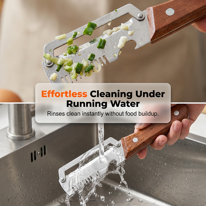 🥬 50% OFF NOW! 🔪 3-in-1 Scallion Shredder & Peeler – Multi-blade, easy to use & compact – Perfect for quick prep in any kitchen 🍳