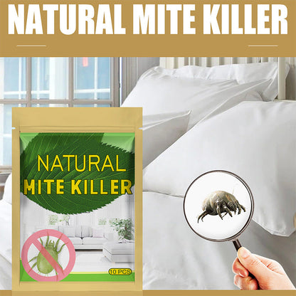 🎉 2026 Sale — Over 29,000 Sold! 🌿 Drop It, Forget It – 90 Days Mite-Free, No Harmful Chemicals, Safe for Your Family! 🛏️
