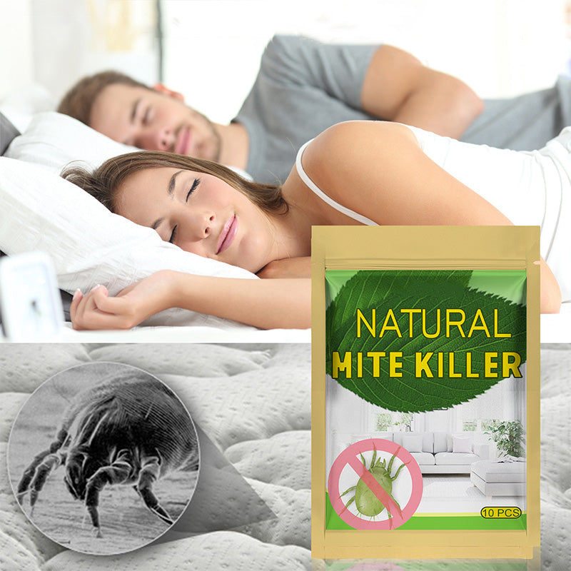 🎉 2026 Sale — Over 29,000 Sold! 🌿 Drop It, Forget It – 90 Days Mite-Free, No Harmful Chemicals, Safe for Your Family! 🛏️