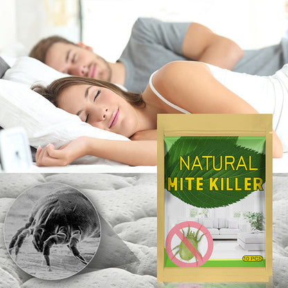 🎉 2026 Sale — Over 29,000 Sold! 🌿 Drop It, Forget It – 90 Days Mite-Free, No Harmful Chemicals, Safe for Your Family! 🛏️