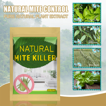 🎉 2026 Sale — Over 29,000 Sold! 🌿 Drop It, Forget It – 90 Days Mite-Free, No Harmful Chemicals, Safe for Your Family! 🛏️