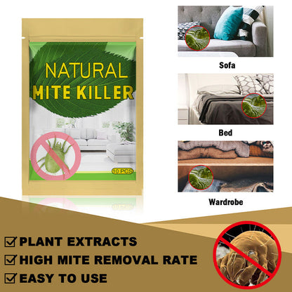 🎉 2026 Sale — Over 29,000 Sold! 🌿 Drop It, Forget It – 90 Days Mite-Free, No Harmful Chemicals, Safe for Your Family! 🛏️