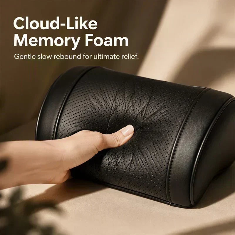 🎉 2026 Sale — Over 37,200 Sold!🔥 Universal Memory Foam Car Headrest Neck Pillow