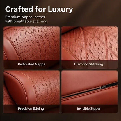 🎉 2026 Sale — Over 37,200 Sold!🔥 Universal Memory Foam Car Headrest Neck Pillow