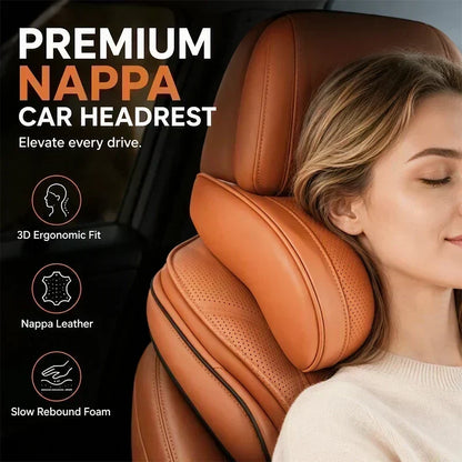 🎉 2026 Sale — Over 37,200 Sold!🔥 Universal Memory Foam Car Headrest Neck Pillow
