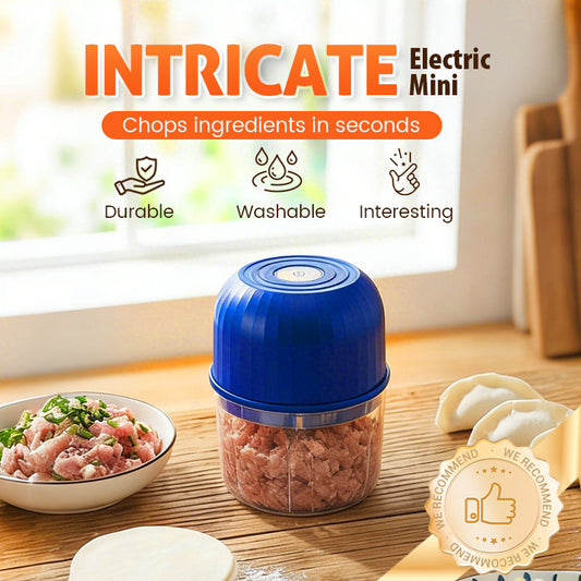 📢📢50% OFF !!⏰Wireless Efficient Electric Mini Food Chopper