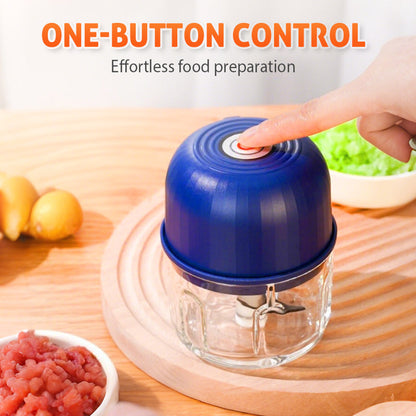 📢📢50% OFF !!⏰Wireless Efficient Electric Mini Food Chopper